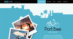 Desktop Screenshot of portbikemallorca.com